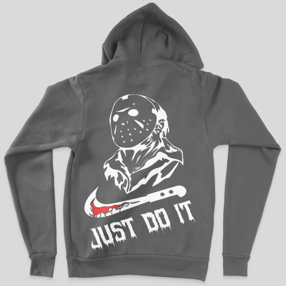 SBC Jason Voorhees Just Do It Hoodie - Picture 6 of 6